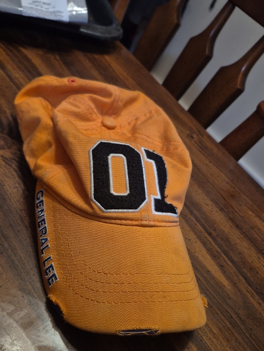 Dukes Of Hazards  H3 General Lee 01 Hat Vintage